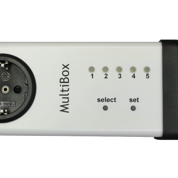 Preview: MultiBox-pro seri Preview: MultiBox-pro seri Bedienfeld